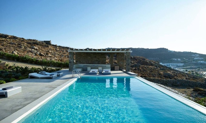 Psarou Villa | Chef included by Fantasia Villas: Villa Absolute Paradise Two