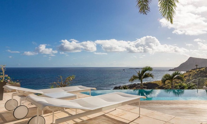 Toiny Villa | Chef included by Fantasia Villas: Villa Kokomo