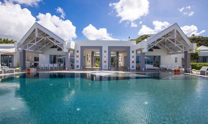 Les Terres Basses Villa | Chef included by Fantasia Villas: Villa Le Rêve