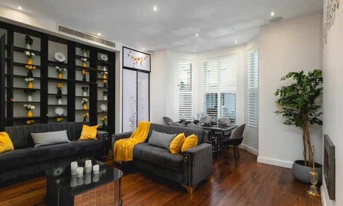 Redcliffe Apartment | Chelsea, London 🏡 Luxury 3-Bedroom Serviced Apartment
