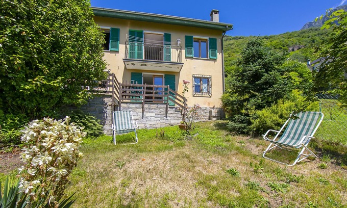 Premosello Chiovenda House | Cherry Tree House Family Friendly, Premosello Chiovenda, Italy