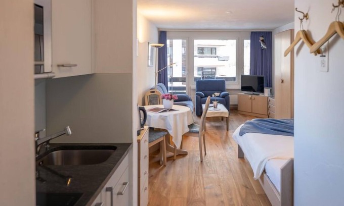 Champfer Apartment | Chesa Corvatsch 111 - Champfer by Interhome