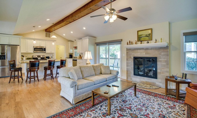 Western Branch North House | Chesapeake Vacation Rental ~ 9 Mi to Norfolk!