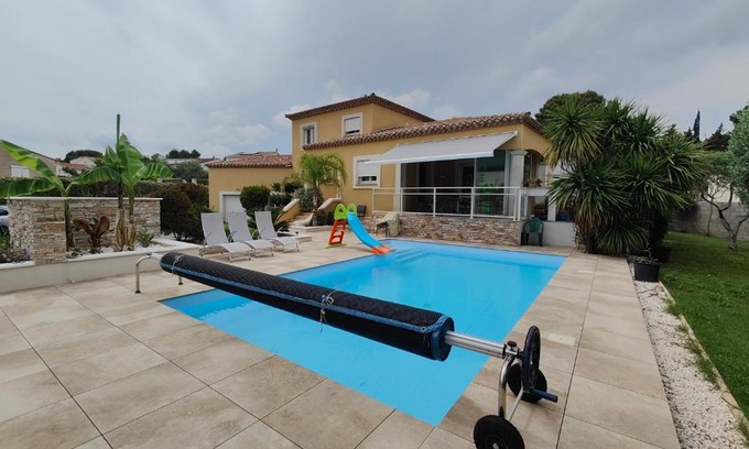 Poussan House | Chez Aline et Marc