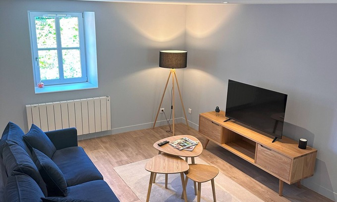 Langres Apartment | Chez Claire : appartement 2 chambres avec garage