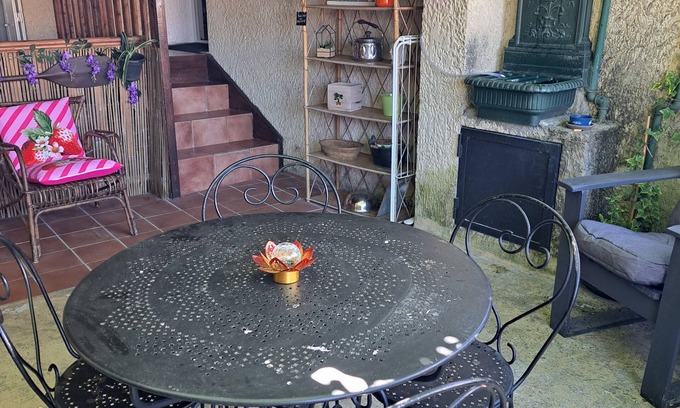 Saint-Martin-d'Ardeche Apartment | Chez Dado & Denis Saint Martin d'Ardèche 07700