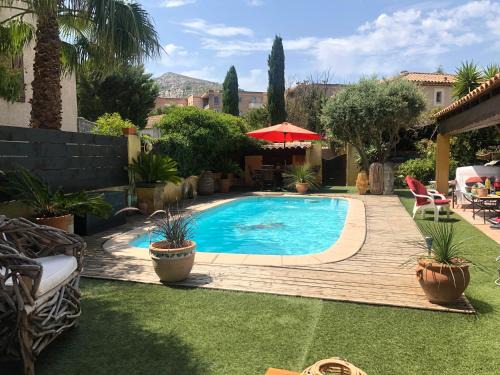 Les Baumettes Bed & Breakfast | chez Guy