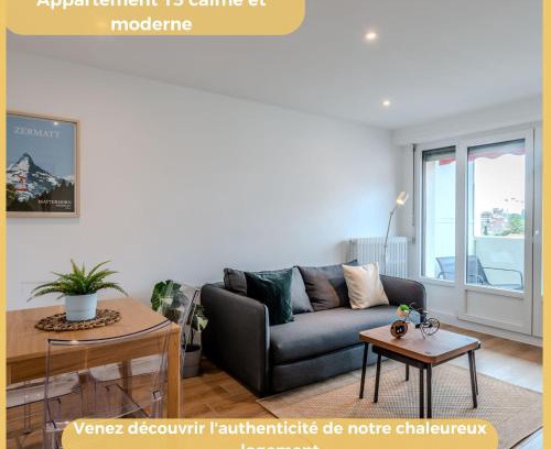 Ambilly Apartment | Chez Gwen I T3 I Gaīllard