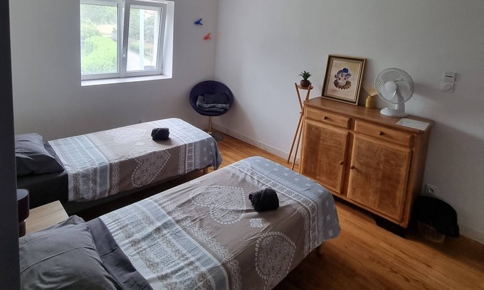 Four Bed & Breakfast | Chez Lofred 2, Comme à la Maison