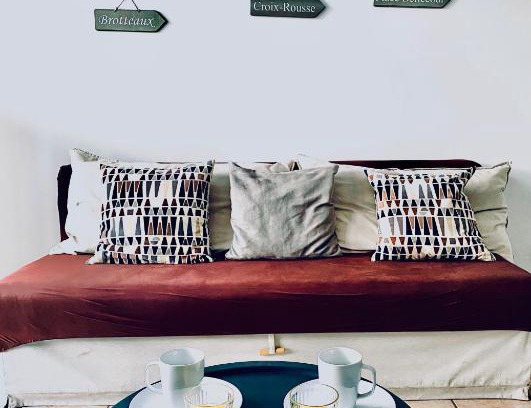 2nd Arrondissement Apartment | Chez Marie