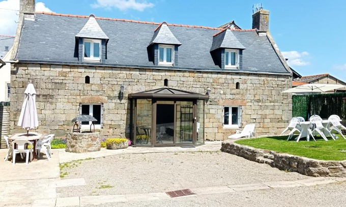 Kerlaz House | chez papy plage