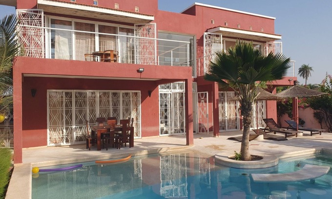 Naglou Sam Sam Villa | Chez Pierre - Villa with pool between the beach and the Sine Saloum - A PARADISE