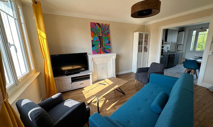 Le Hingle Apartment | Chez Tante Muguette proche Dinan