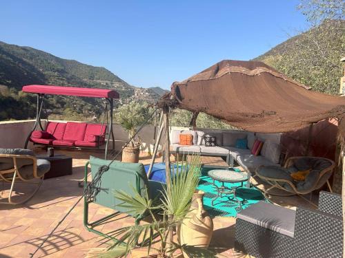 Sti Fadma House | Chez Yahia, Au coeur de L'Ourika