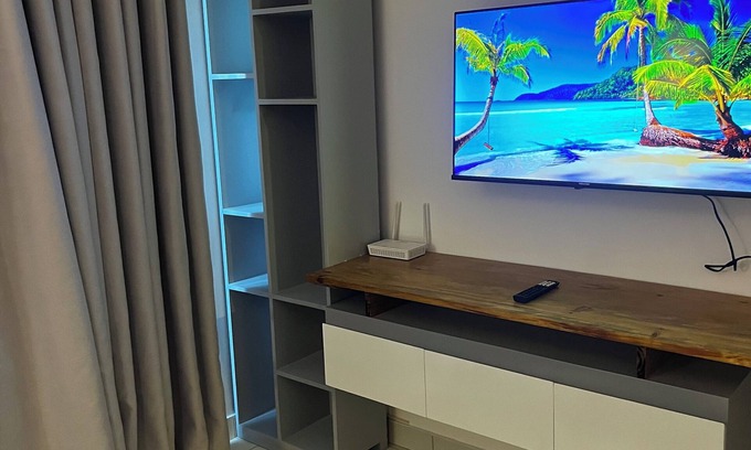 Fumba Apartment | Chic 1-bedroom apartment with AC, WiFi in awesome Zanzibar