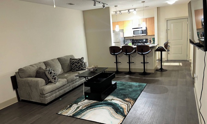 Atlanta Apartment | Chic 1-bedroom apartment in wonderful Perimeter Center