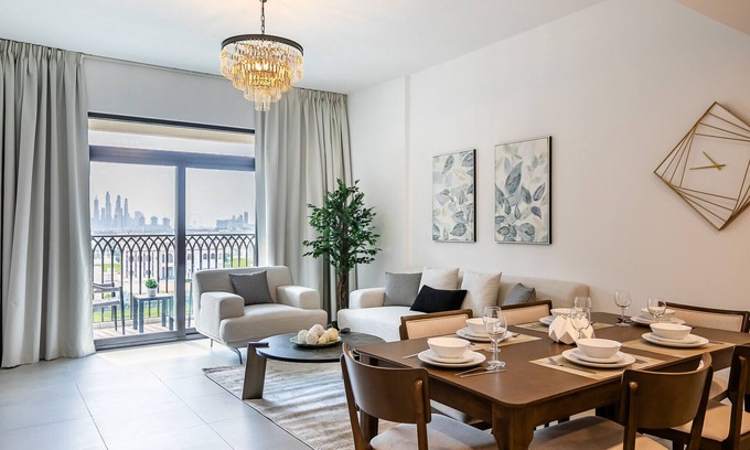 Umm Suqeim 3 Apartment | Chic 1-Bedroom Apartment | Asayel – Madinat Jumeirah Living