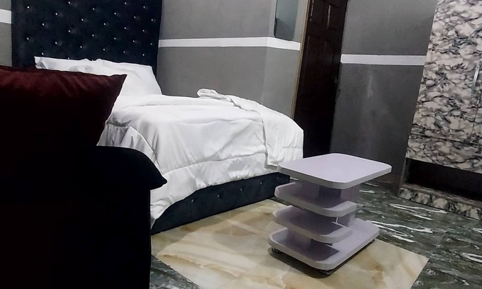 Ibeju Apartment | Chic 1-bedroom apartment with WiFi, AC in Lekki