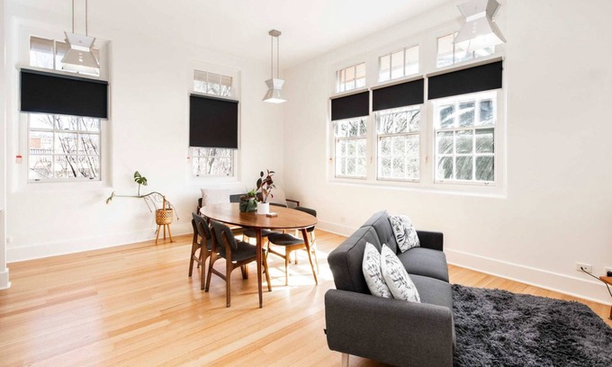 Parkville Apartment | Chic 1BR Apartment in Peaceful Parkville