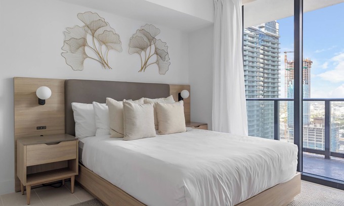 Downtown Miami Apartment | Chic 2-bedroom apartment in vibrant Miami