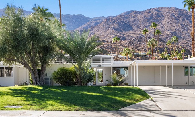 Indian Canyon House | Chic 2-Bedroom Mid-Century Desert Escape