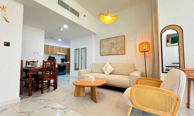 Masdar City Apartment | Chic 2BR Oasis - Stylish Masdar City Escape Near Masdar Park & City Centre
