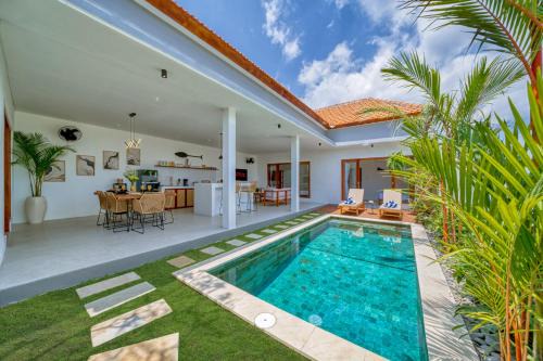 Pererenan Villa | Chic and Comfy 3bd Perenenan Villa Construction Near