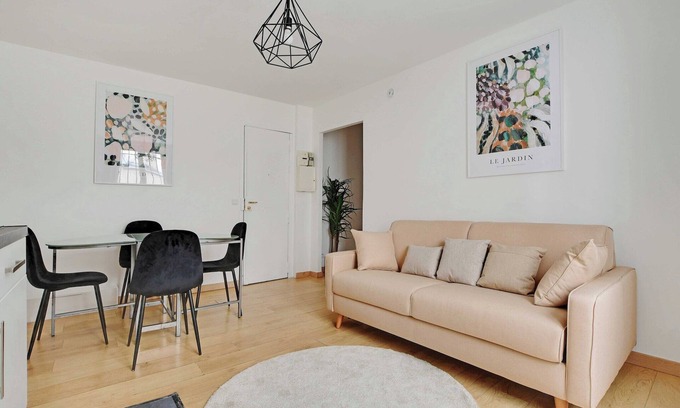 Quartier Sainte-Marguerite Apartment | Chic apartment - 1BR/4P - Place de la Nation