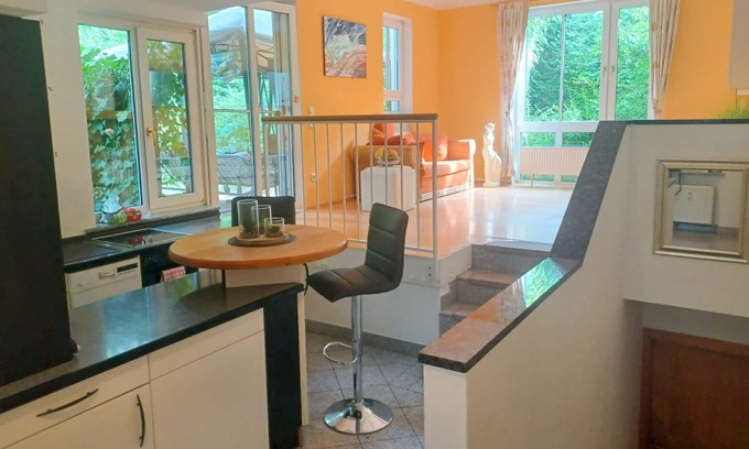 Trudering-Riem Condo | Chic apartment 65sqm with garden in Munich