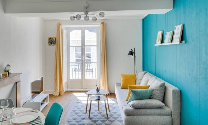 Decre-Cathedrale Apartment | Chic apartment hypercentre Nantes