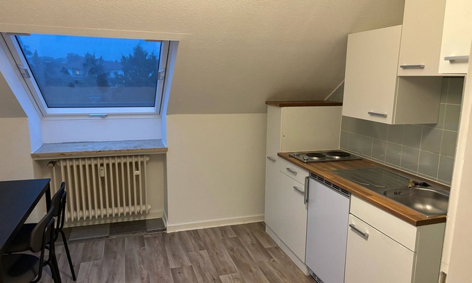 Brackwede Apartment | Chic apartment in Brackwede with WLAN