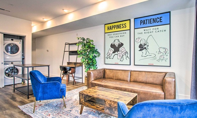 Brewerytown Apartment | Chic City Getaway ~ 2 Mi to Dtwn Philadelphia