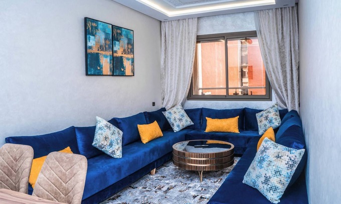 Cite Al Mohammadi Apartment | Chic & cozy Apartment in Agadir