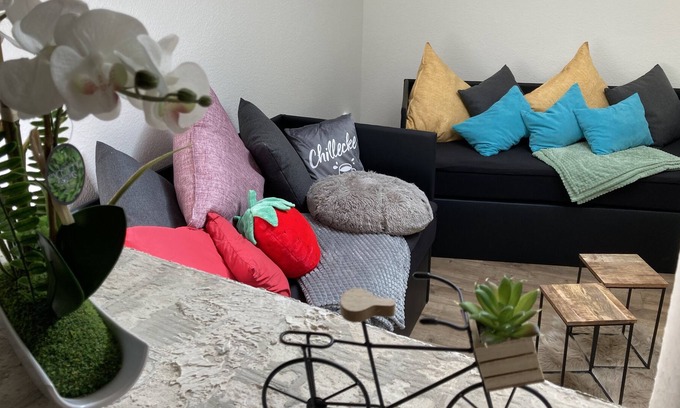 Rheindahlen-Land Apartment | Chic garden apartment near Düsseldorf and Cologne