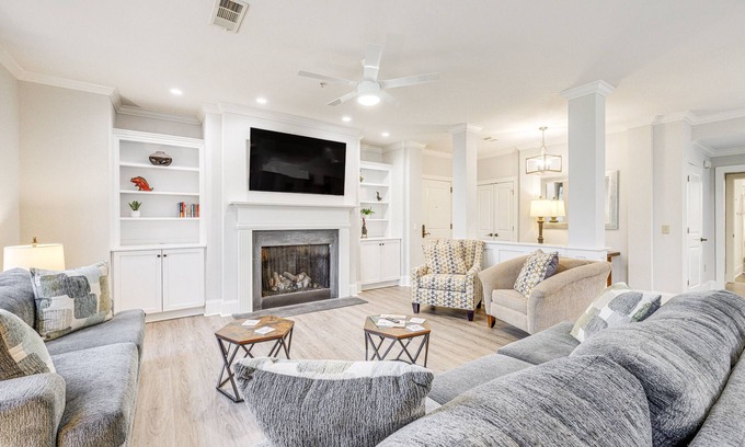 Lake Oconee Condo | Chic Greensboro Condo w/Lake Oconee Access!