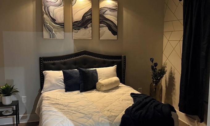 Westside Apartment | Chic Midtown Getaway Steps from Everything ATL