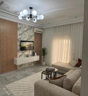 Cite Les Palmeraies Apartment | Chic & Modern Apartment with Underground Parking