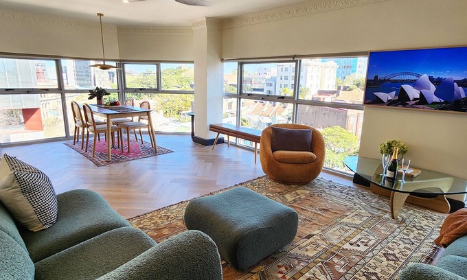 Darlinghurst Apartment | Chic penthouse apartment in heart of Darlinghurst