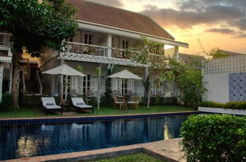 Luang Prabang Hotel | Chic stay HANA Boutique hotel