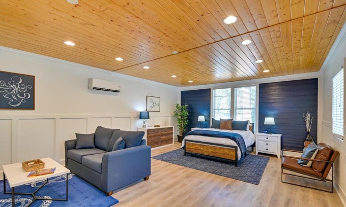 Murrells Inlet Apartment | Chic Studio Near Huntington Beach State Park