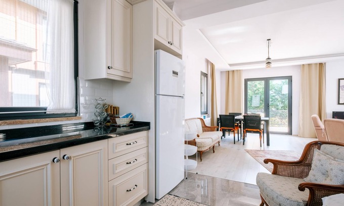 Sile Villa | Chic Villa w Pool, Garden, Fireplace in Sile