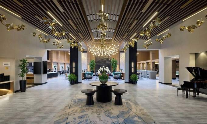 Hoffman Estates Hotel | Chicago Marriott Northwest