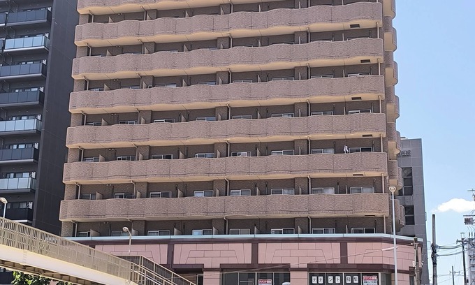Naka Ward Apartment | Chikasakae, multiple rooms in the same building, sleeps 4, 6 min walk from Shinsakaecho station, convenient for shopping, dining, etc.