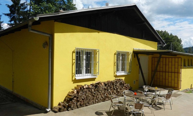 Nedvedice House | Child-friendly holiday home in Moravia with a beautiful location and view
