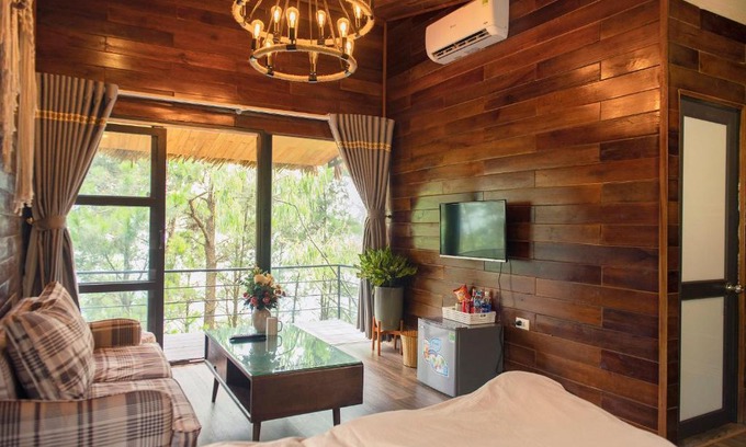 Tam Dao Ski Chalet | Chillout Village - Homestay Tam Đảo