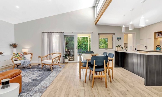 Birkenhead Cottage | Chimney Cottage Family Gem where Beach meets Port
