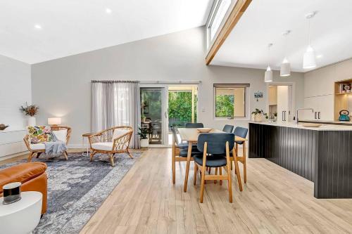 Birkenhead House | 'Chimney Cottage' Family Gem where Beach meets Port