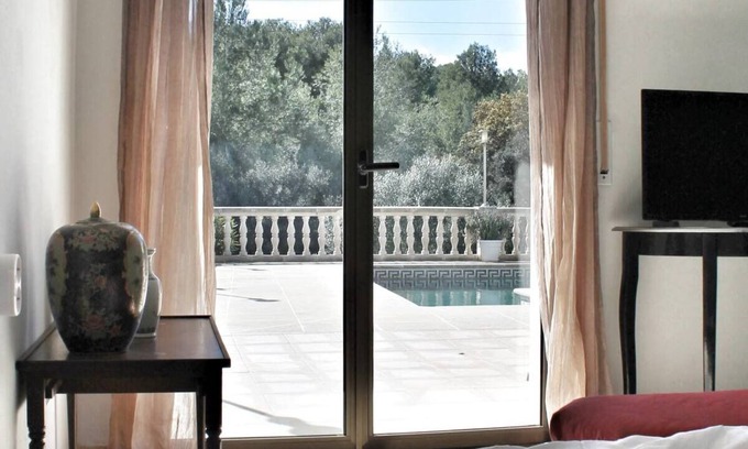 Tarragona Apartment | China -Double or Twin Room with Swimming