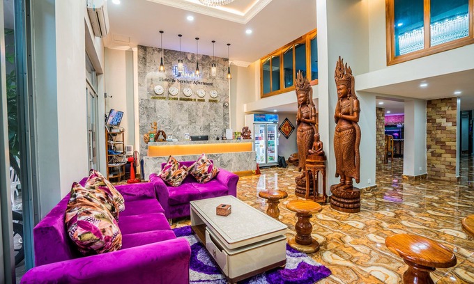 Phnom Penh City Centre Hotel | Chinese Home Business Hotel