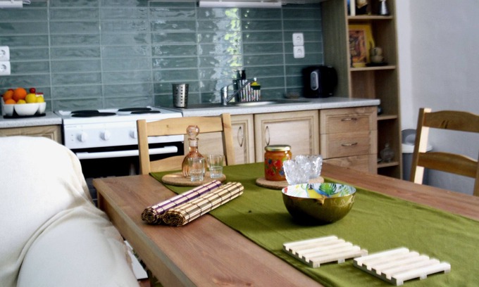 Archanes-Asterousia Apartment | Chismma Apartment with private yard